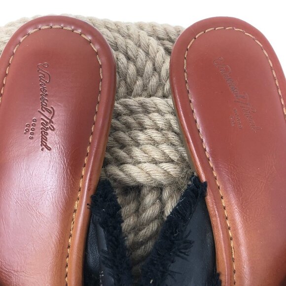 Universal Thread Boho Tribal Cross Sandals 11 - Picture 5 of 6